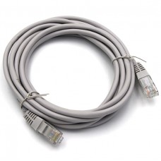  Καλώδιο δικτύου CAT 5e UTP Patch Cord Γκρί 3m 9-014536